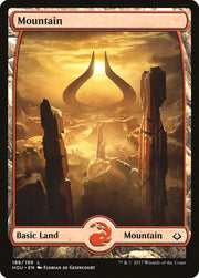 Mountain front