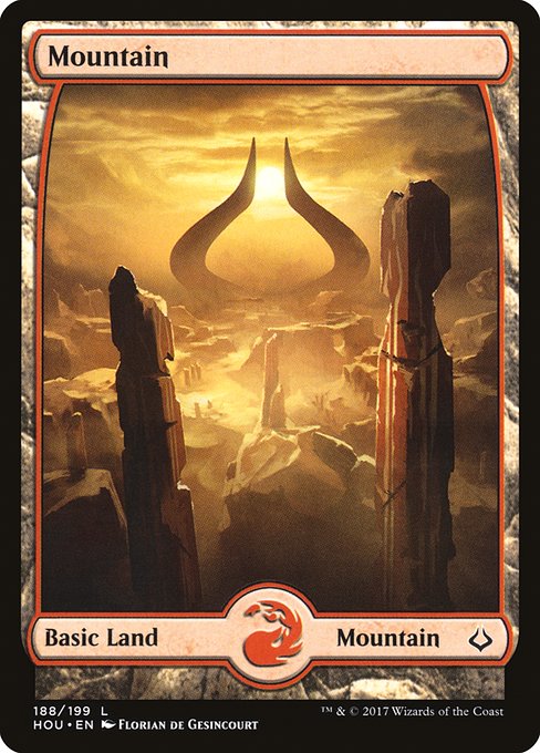 Mountain front