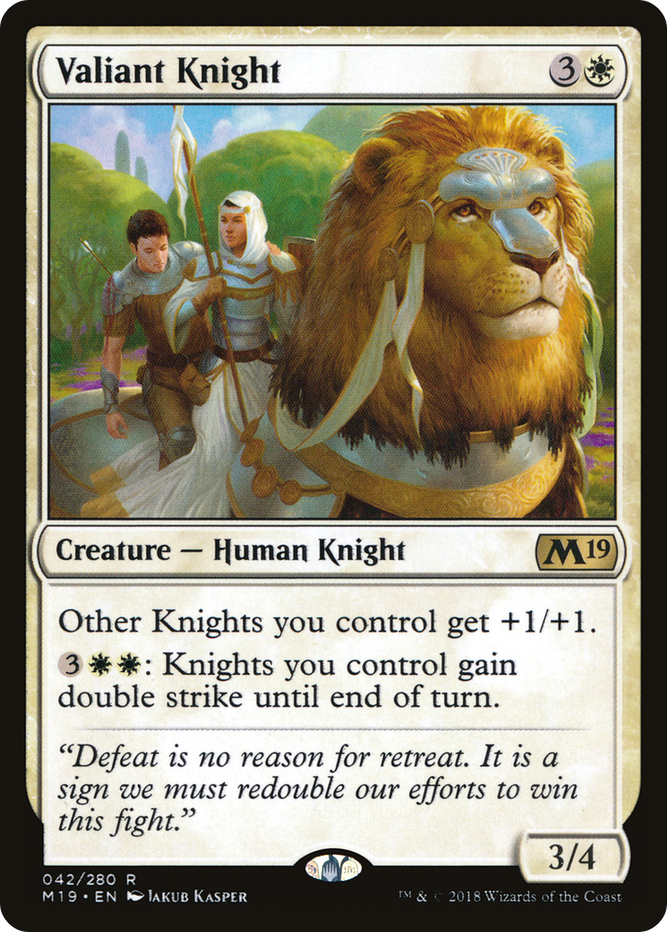 Valiant Knight (M19) 42