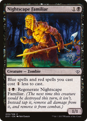 Nightscape Familiar (E01) 35 - WZRD TCG