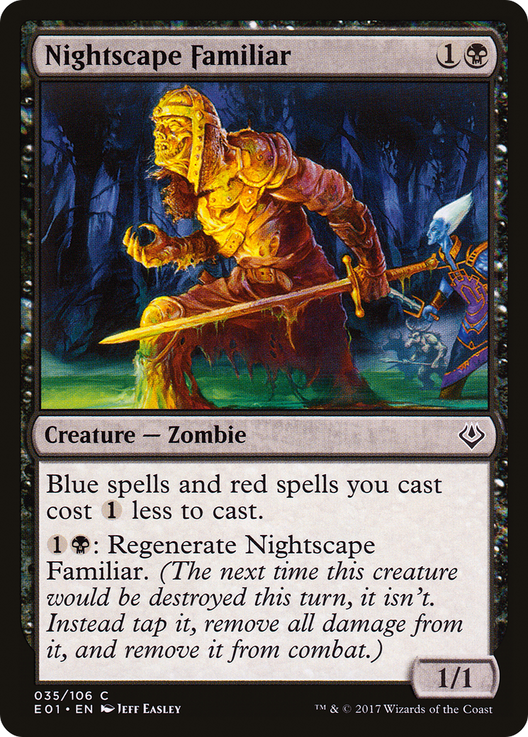 Nightscape Familiar (E01) 35 - WZRD TCG