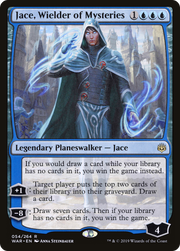 Jace, Wielder of Mysteries (WAR) 54