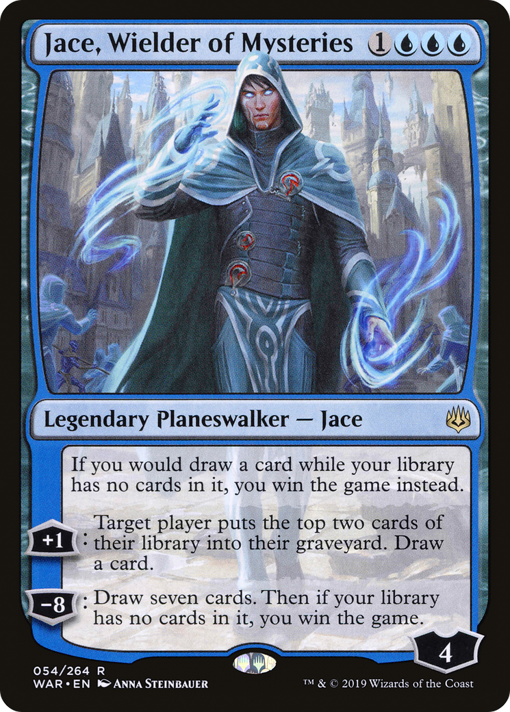 Jace, Wielder of Mysteries (WAR) 54
