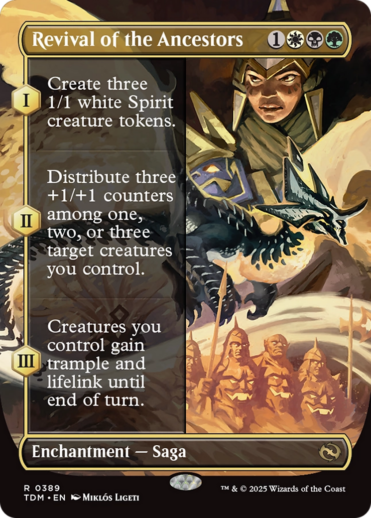 Revival of the Ancestors (TDM) 389 - WZRD TCG