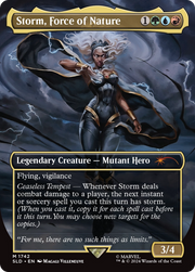 Storm, Force of Nature (SLD) 1742 - WZRD TCG