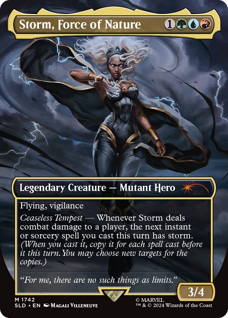 Storm, Force of Nature (SLD) 1742 - WZRD TCG