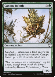 Canopy Baloth (ZNR) 182