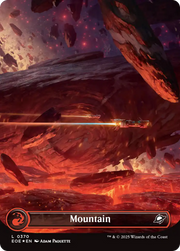 Mountain (EOE) 370 - WZRD TCG