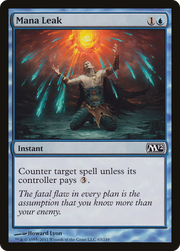 Mana Leak (M12) 63
