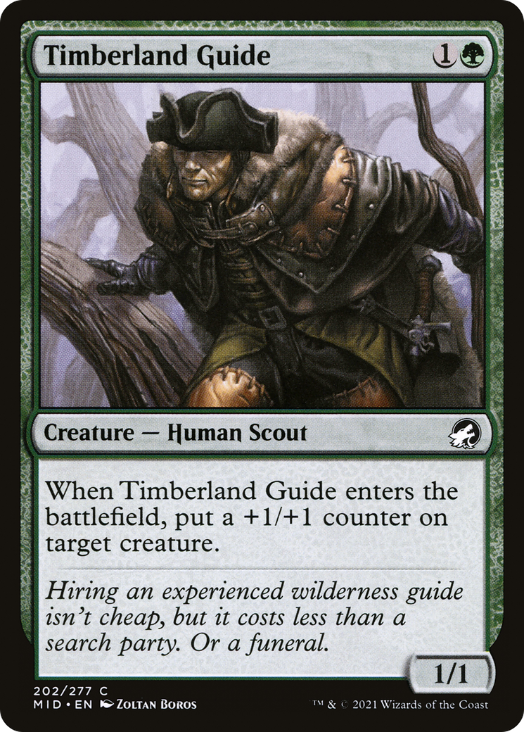 Timberland Guide (MID) 202 - WZRD TCG