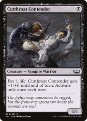 Cutthroat Contender (SNC) 73 - WZRD TCG