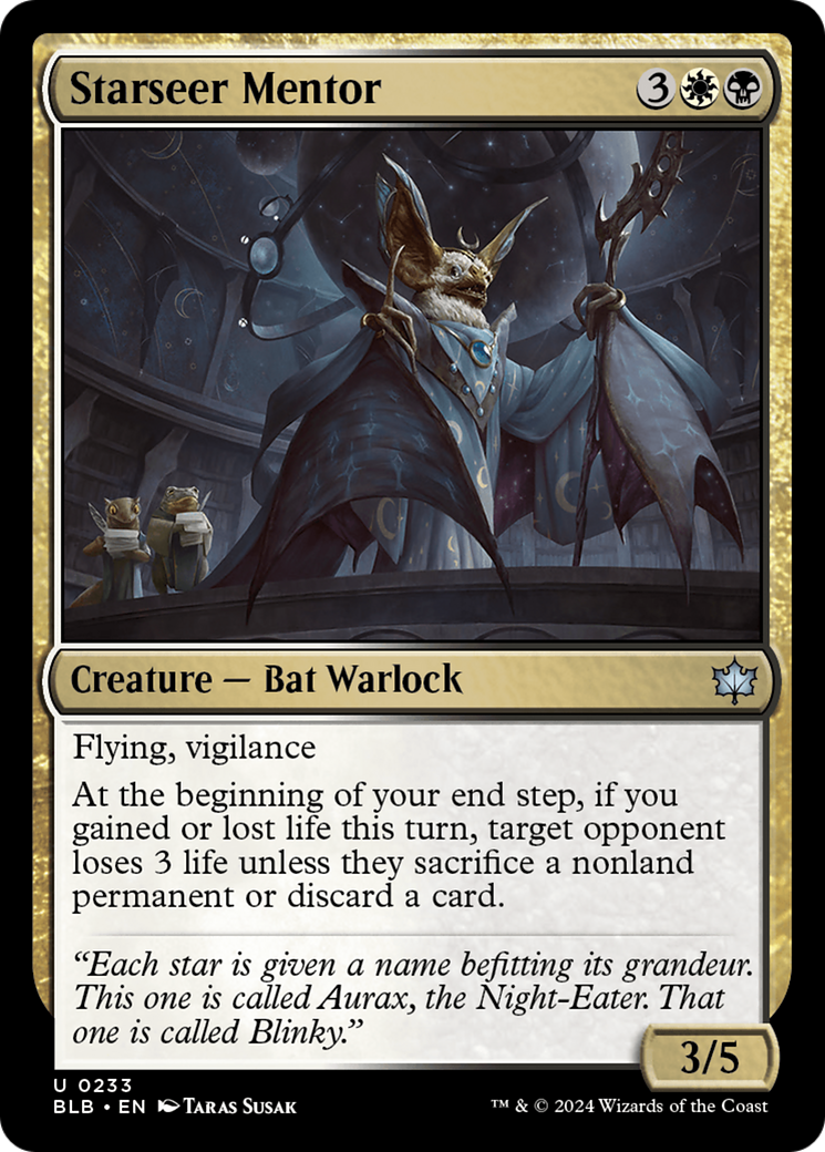 Starseer Mentor (BLB) 233