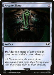 Arcane Signet front
