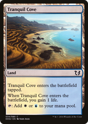 Tranquil Cove (DDQ) 34 - WZRD TCG
