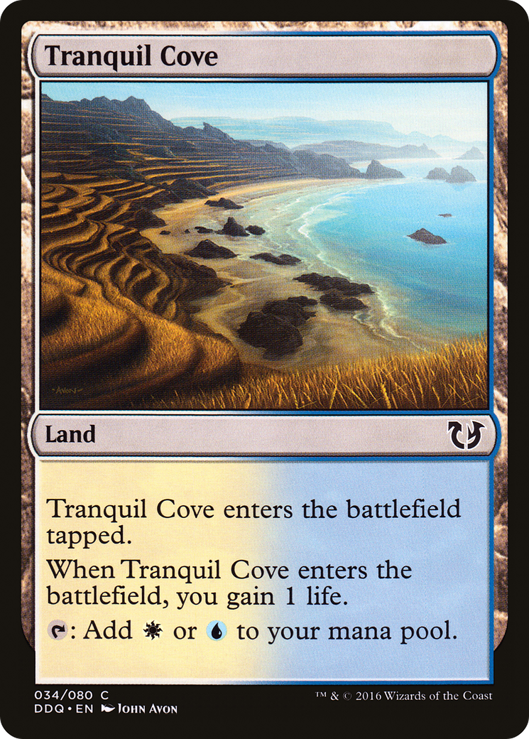 Tranquil Cove (DDQ) 34 - WZRD TCG