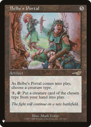 Belbe's Portal (PLST) NEM-127