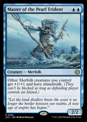 Master of the Pearl Trident front