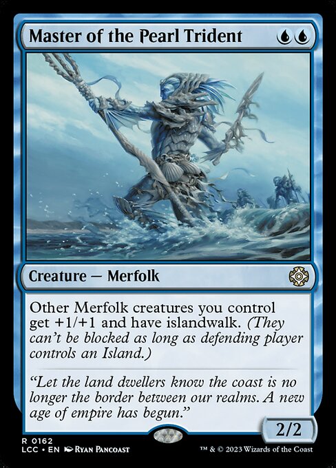 Master of the Pearl Trident front