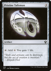 Pristine Talisman (C21) 258