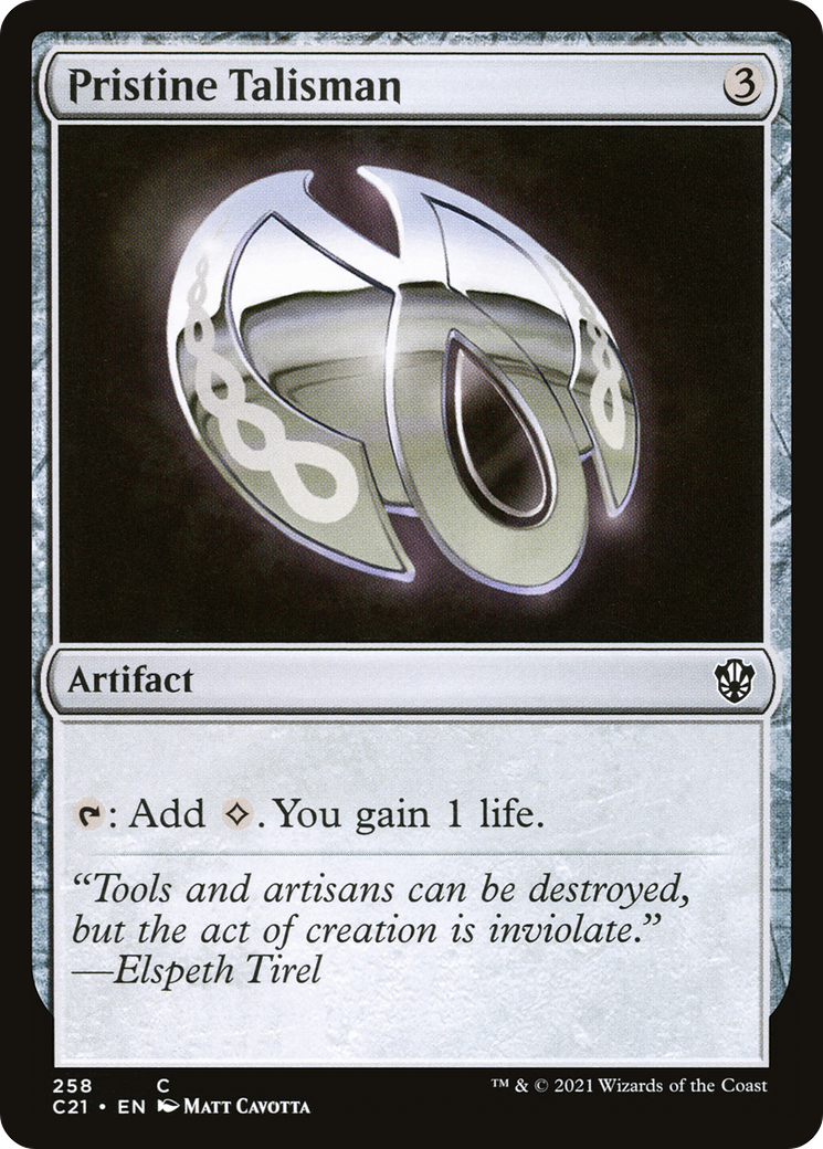 Pristine Talisman (C21) 258