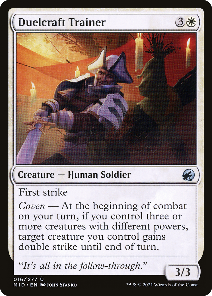 Duelcraft Trainer (MID) 16 - WZRD TCG