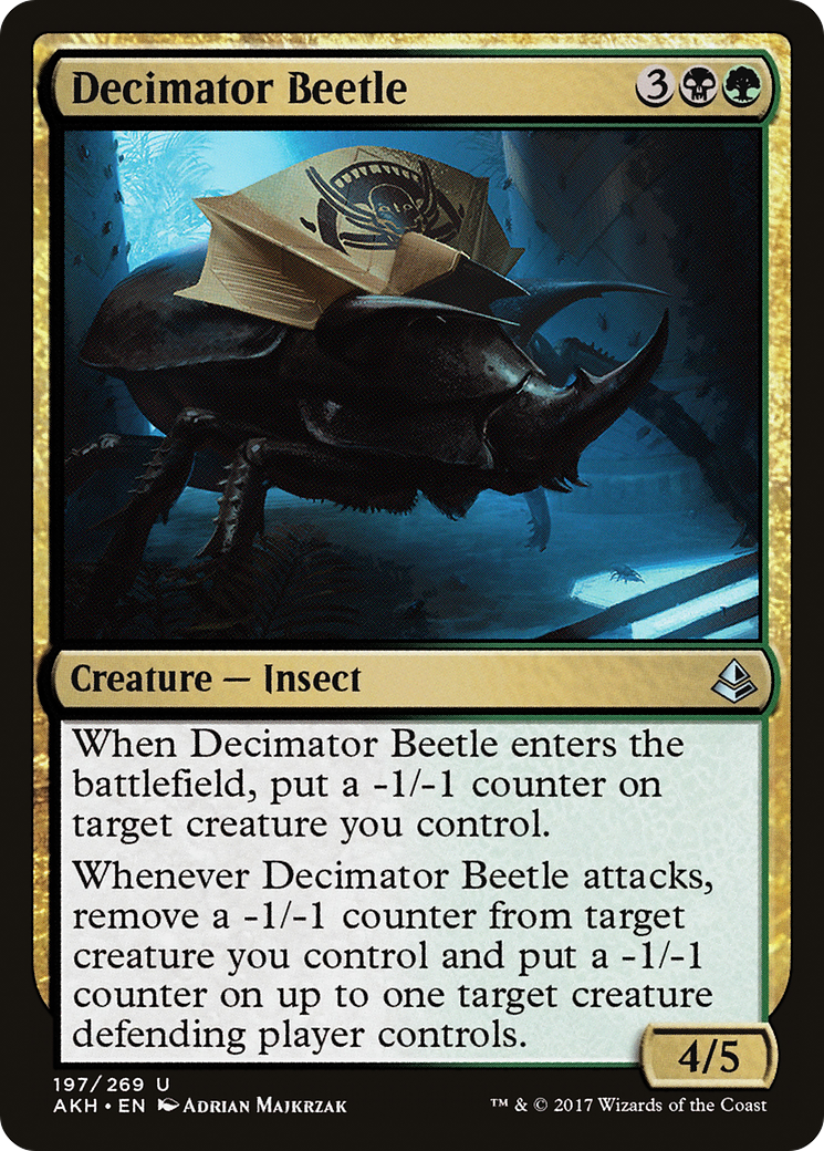 Decimator Beetle (AKH) 197