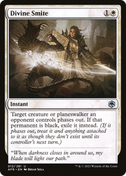 Divine Smite (AFR) 12 - WZRD TCG