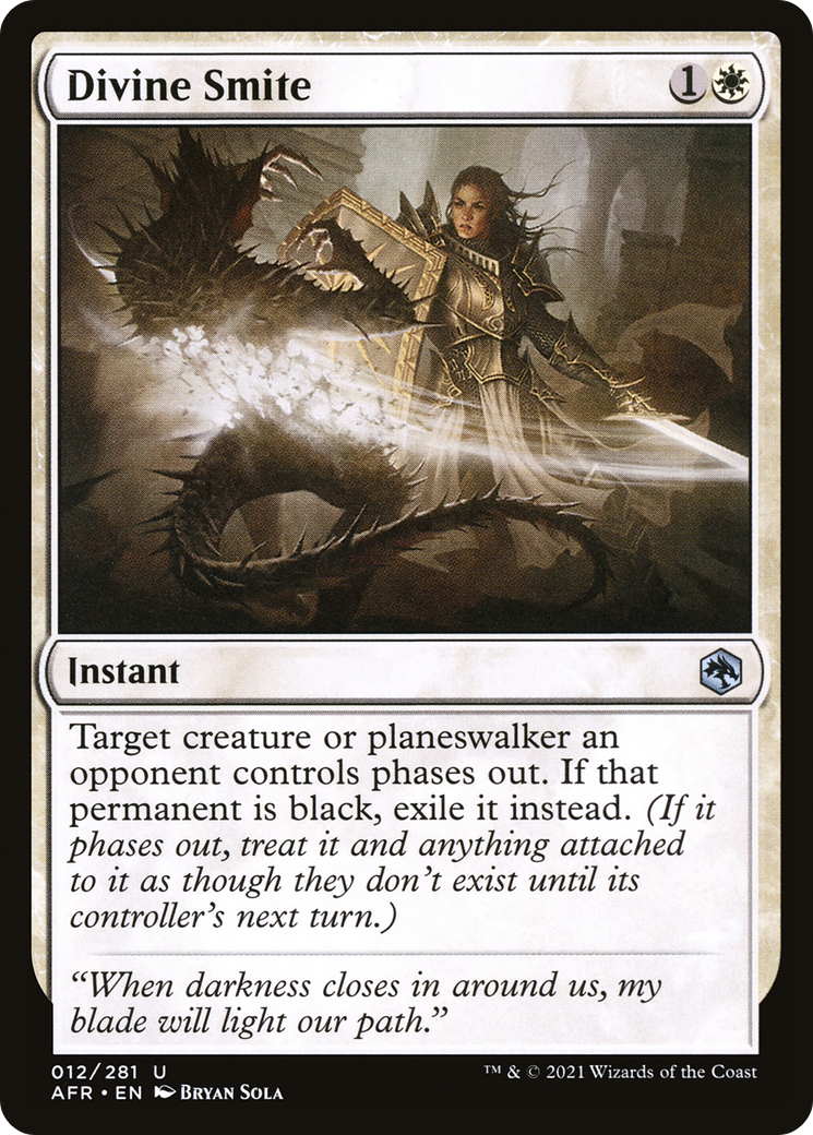 Divine Smite (AFR) 12 - WZRD TCG