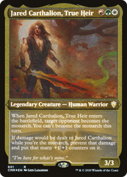 Jared Carthalion, True Heir (CMR) 601