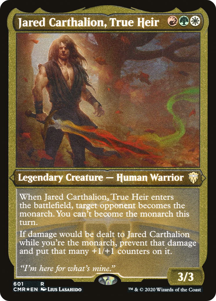 Jared Carthalion, True Heir (CMR) 601