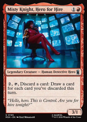 Misty Knight, Hero for Hire