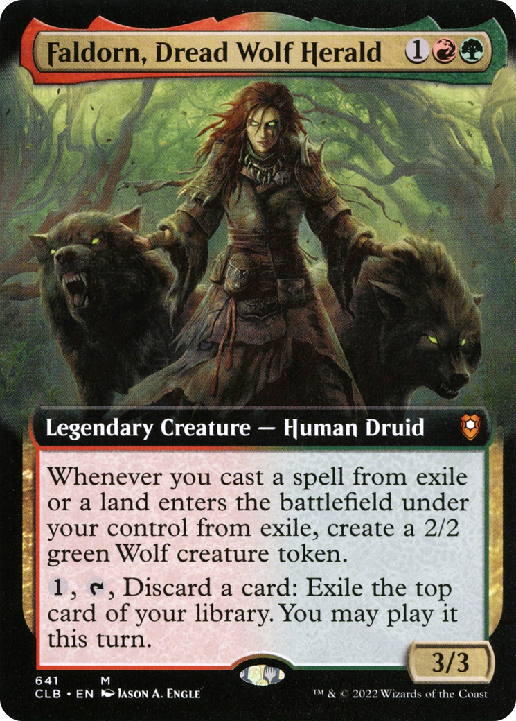 Faldorn, Dread Wolf Herald (CLB) 641