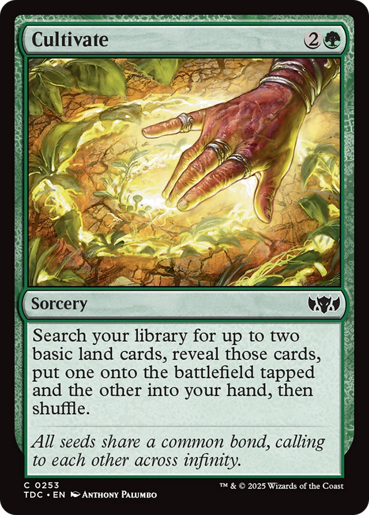 Cultivate (TDC) 253 - WZRD TCG