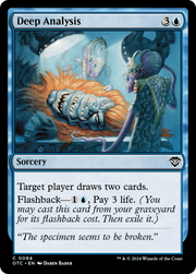 Deep Analysis (OTC) 94 - WZRD TCG