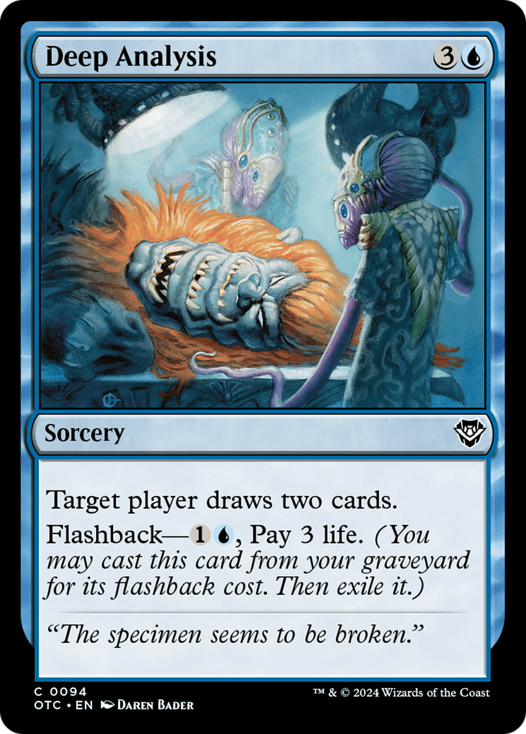 Deep Analysis (OTC) 94 - WZRD TCG