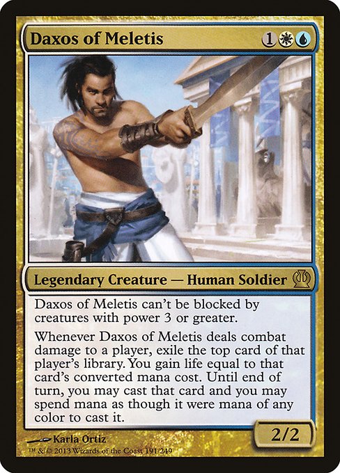 Daxos of Meletis front