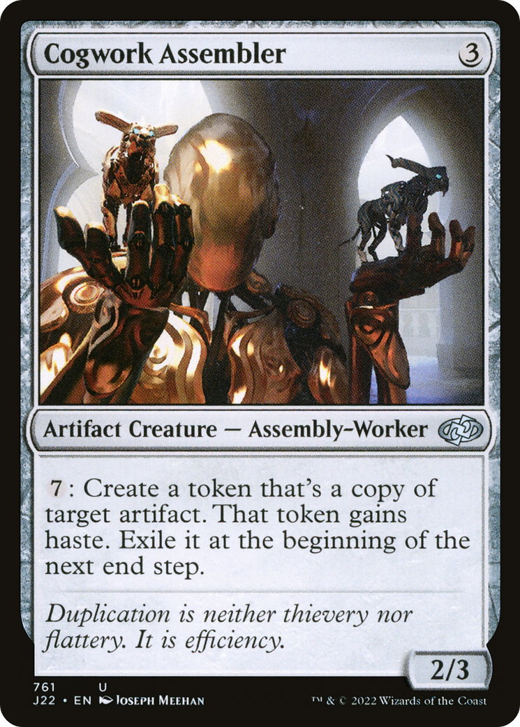 Cogwork Assembler (J22) 761 - WZRD TCG