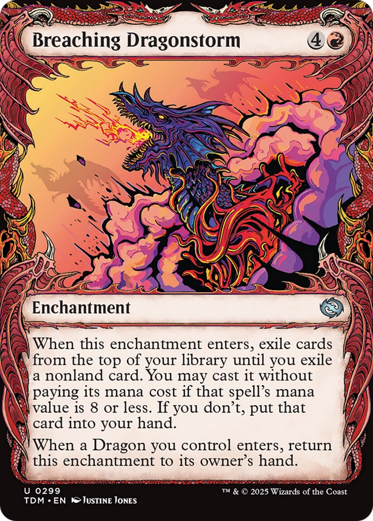 Breaching Dragonstorm (TDM) 299 - WZRD TCG