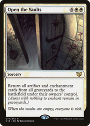 Open the Vaults (C15) 77