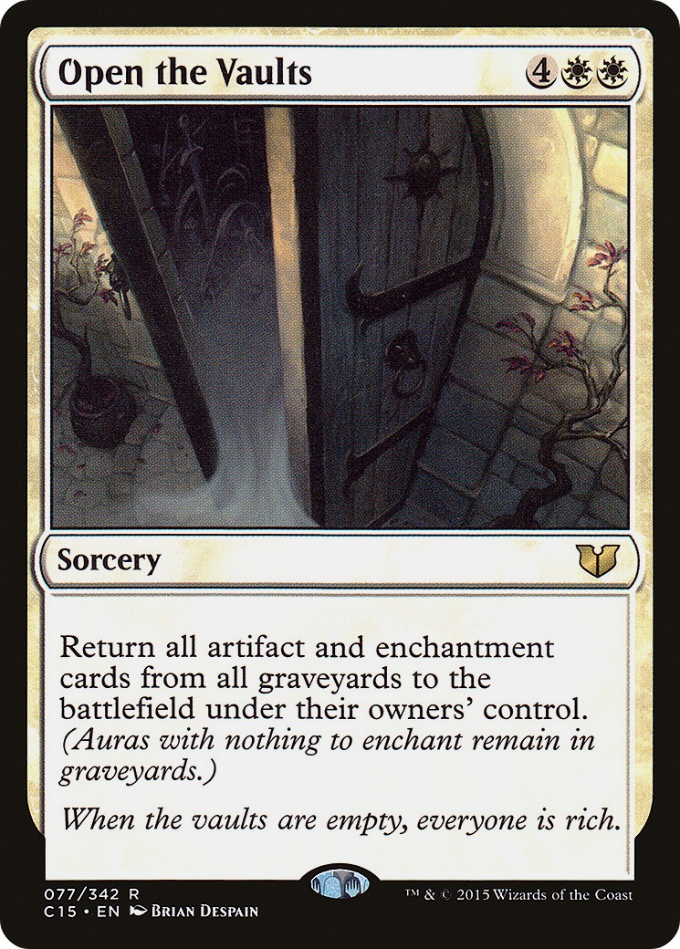 Open the Vaults (C15) 77