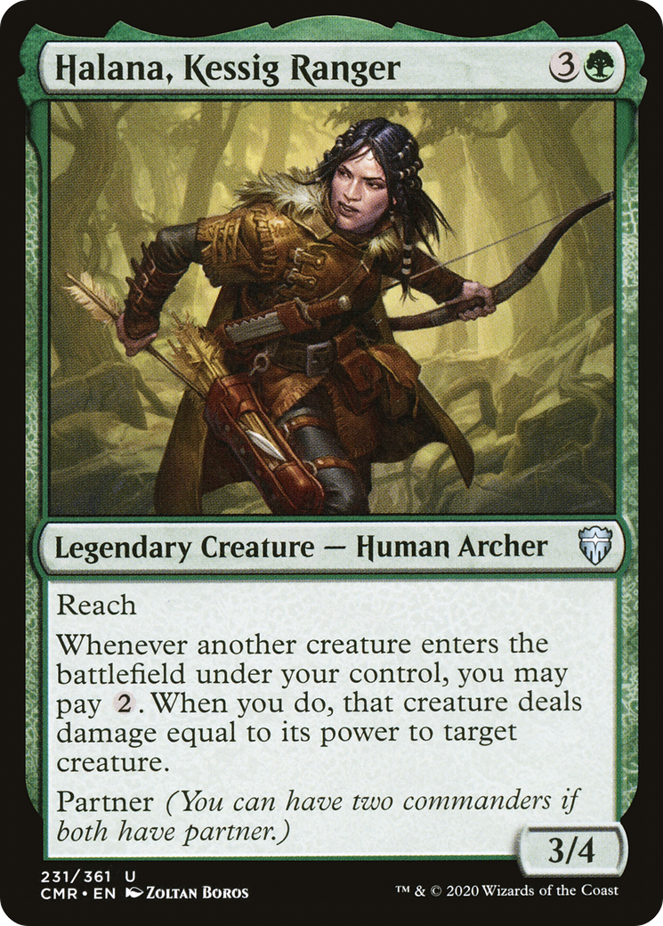 Halana, Kessig Ranger (CMR) 231