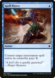 Spell Pierce (XLN) 81 - WZRD TCG