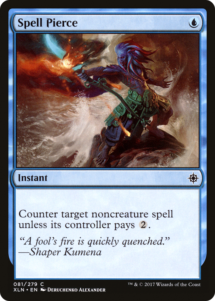 Spell Pierce (XLN) 81 - WZRD TCG