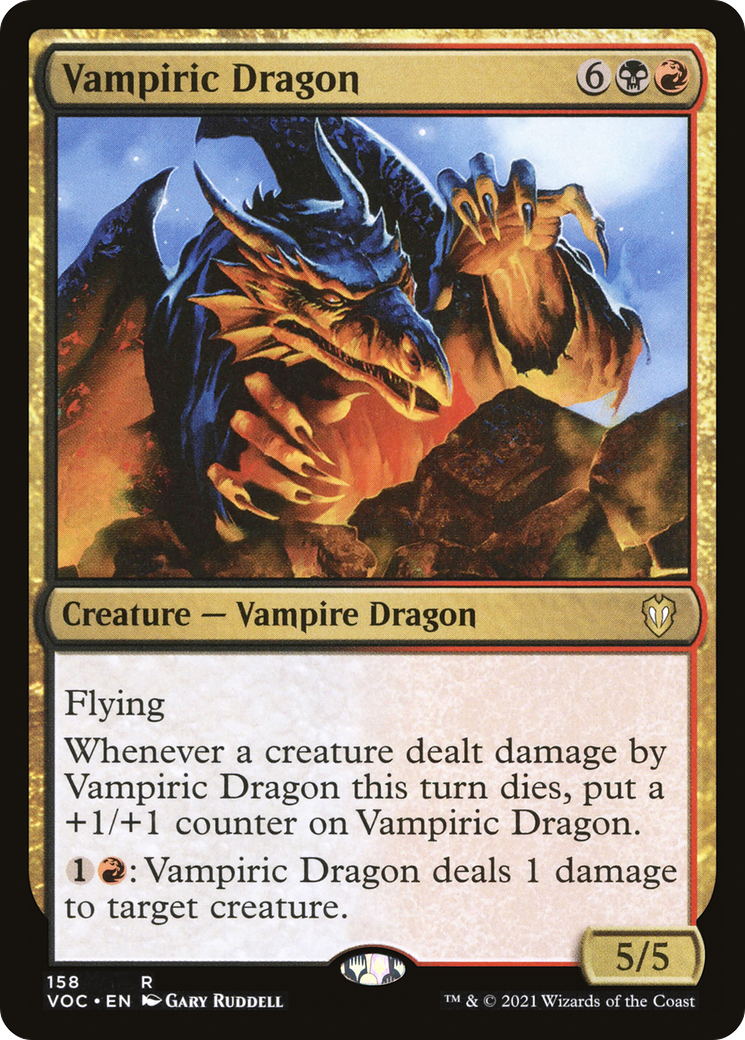 Vampiric Dragon (VOC) 158