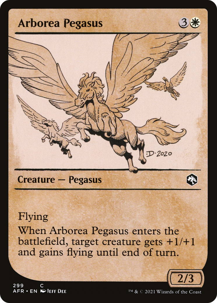 Arborea Pegasus (AFR) 299