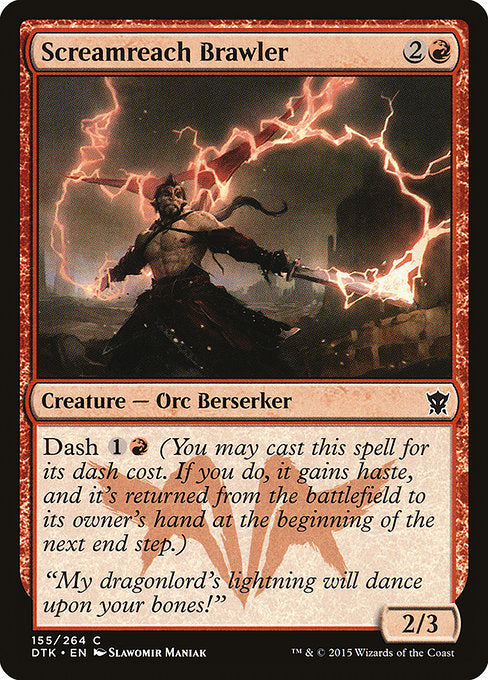 Screamreach Brawler front