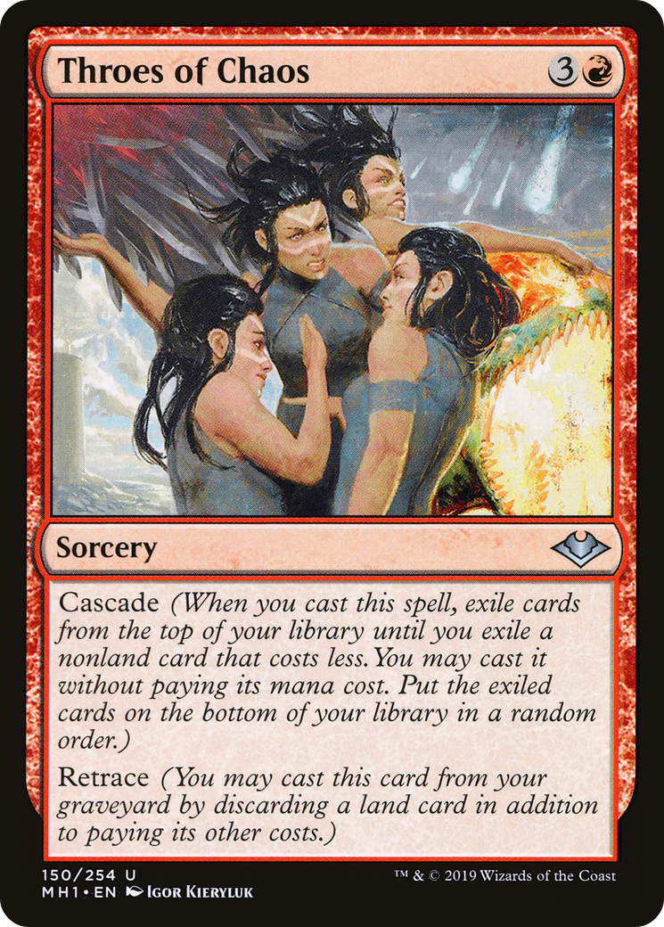 Throes of Chaos (MH1) 150