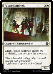 Palace Sentinels front