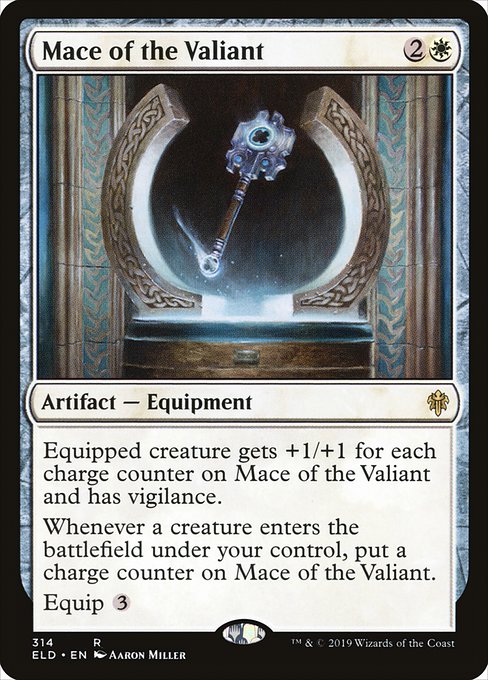 Mace of the Valiant front