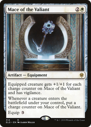 Mace of the Valiant (ELD) 314